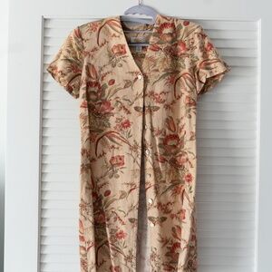 Vintage floral dress